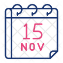 پیش‌نمایش فایل november-16319571 از پک تقویم، جلد ۱