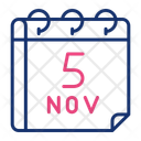 پیش‌نمایش فایل november-16319572 از پک تقویم، جلد ۱