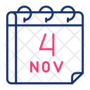 پیش‌نمایش فایل november-16319573 از پک تقویم، جلد ۱