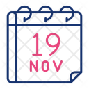 پیش‌نمایش فایل november-16319576 از پک تقویم، جلد ۱