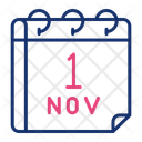 پیش‌نمایش فایل november-16319577 از پک تقویم، جلد ۱
