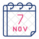 پیش‌نمایش فایل november-16319578 از پک تقویم، جلد ۱