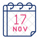 پیش‌نمایش فایل november-16319579 از پک تقویم، جلد ۱