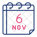پیش‌نمایش فایل november-16319580 از پک تقویم، جلد ۱