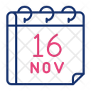 پیش‌نمایش فایل november-16319581 از پک تقویم، جلد ۱