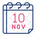 پیش‌نمایش فایل november-16319582 از پک تقویم، جلد ۱