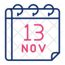 پیش‌نمایش فایل november-16319583 از پک تقویم، جلد ۱