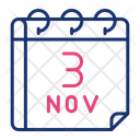 پیش‌نمایش فایل november-16319585 از پک تقویم، جلد ۱