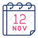 پیش‌نمایش فایل november-16319586 از پک تقویم، جلد ۱