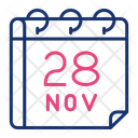 پیش‌نمایش فایل november-16319587 از پک تقویم، جلد ۱