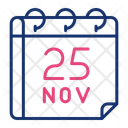 پیش‌نمایش فایل november-16319588 از پک تقویم، جلد ۱