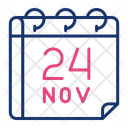 پیش‌نمایش فایل november-16319589 از پک تقویم، جلد ۱