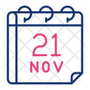 پیش‌نمایش فایل november-16319591 از پک تقویم، جلد ۱