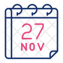پیش‌نمایش فایل november-16319592 از پک تقویم، جلد ۱