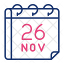 پیش‌نمایش فایل november-16319593 از پک تقویم، جلد ۱