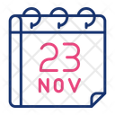 پیش‌نمایش فایل november-16319594 از پک تقویم، جلد ۱