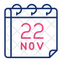 پیش‌نمایش فایل november-16319595 از پک تقویم، جلد ۱