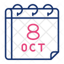 پیش‌نمایش فایل october-16319598 از پک تقویم، جلد ۱