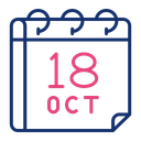 پیش‌نمایش فایل october-16319599 از پک تقویم، جلد ۱