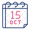 پیش‌نمایش فایل october-16319601 از پک تقویم، جلد ۱