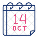 پیش‌نمایش فایل october-16319604 از پک تقویم، جلد ۱
