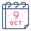 پیش‌نمایش فایل october-16319605 از پک تقویم، جلد ۱