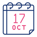 پیش‌نمایش فایل october-16319609 از پک تقویم، جلد ۱