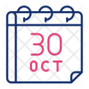 پیش‌نمایش فایل october-16319615 از پک تقویم، جلد ۱