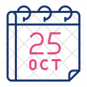 پیش‌نمایش فایل october-16319619 از پک تقویم، جلد ۱
