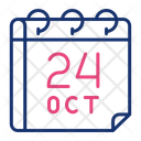 پیش‌نمایش فایل october-16319620 از پک تقویم، جلد ۱