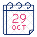 پیش‌نمایش فایل october-16319621 از پک تقویم، جلد ۱