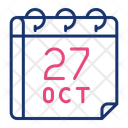 پیش‌نمایش فایل october-16319623 از پک تقویم، جلد ۱