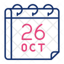 پیش‌نمایش فایل october-16319624 از پک تقویم، جلد ۱