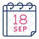 پیش‌نمایش فایل september-16319630 از پک تقویم، جلد ۱