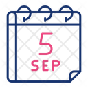 پیش‌نمایش فایل september-16319633 از پک تقویم، جلد ۱
