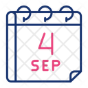 پیش‌نمایش فایل september-16319634 از پک تقویم، جلد ۱