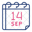 پیش‌نمایش فایل september-16319635 از پک تقویم، جلد ۱
