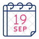 پیش‌نمایش فایل september-16319637 از پک تقویم، جلد ۱
