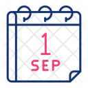پیش‌نمایش فایل september-16319638 از پک تقویم، جلد ۱