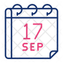 پیش‌نمایش فایل september-16319640 از پک تقویم، جلد ۱
