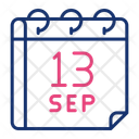 پیش‌نمایش فایل september-16319644 از پک تقویم، جلد ۱