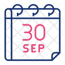 پیش‌نمایش فایل september-16319645 از پک تقویم، جلد ۱