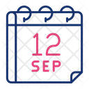پیش‌نمایش فایل september-16319647 از پک تقویم، جلد ۱