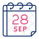 پیش‌نمایش فایل september-16319648 از پک تقویم، جلد ۱