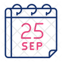 پیش‌نمایش فایل september-16319649 از پک تقویم، جلد ۱