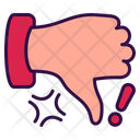 پیش‌نمایش فایل thumbs-down-16303416 از پک کسب‌وکار - جلد 1