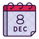 پیش‌نمایش فایل december-16319407 از پک تقویم، جلد ۱