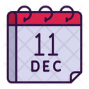 پیش‌نمایش فایل december-16319409 از پک تقویم، جلد ۱