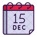پیش‌نمایش فایل december-16319410 از پک تقویم، جلد ۱