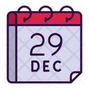 پیش‌نمایش فایل december-16319430 از پک تقویم، جلد ۱